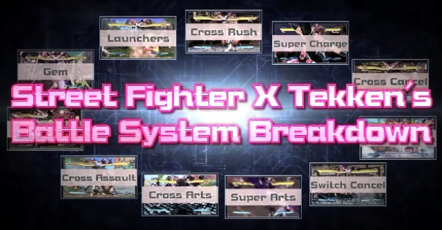 Street Fighter X Tekken Features Tons of Battle System Customizations!
