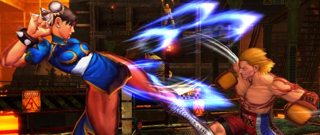 Chun-Li vs Steve Fox in Street Fighter X Tekken