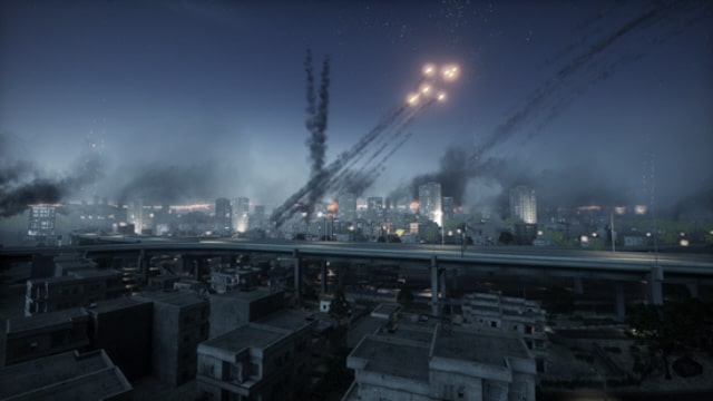 Battlefield 3 Multiplayer Map of Tehran Highway