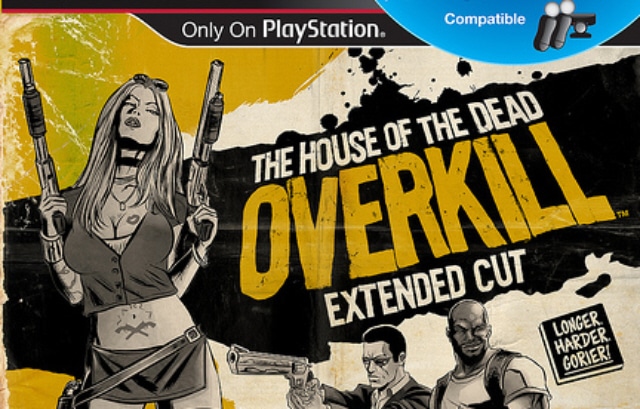 The House of the Dead: Overkill - Extended Cut Trophies Artwork