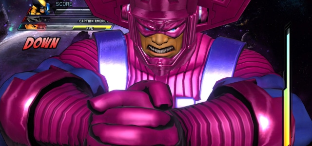 Galactus is now playable in Ultimate Marvel vs Capcom 3!