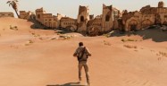 Uncharted 3 Campaign Screenshot of Village Desert
