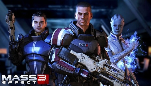 Mass Effect 3 Characters