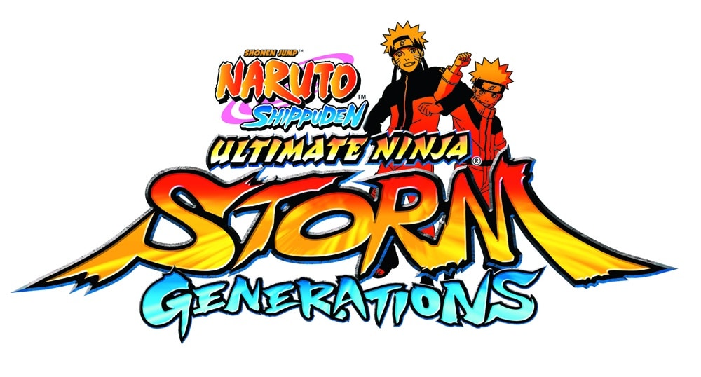 Naruto Shippuden- Ultimate Ninja Storm Generations Logo