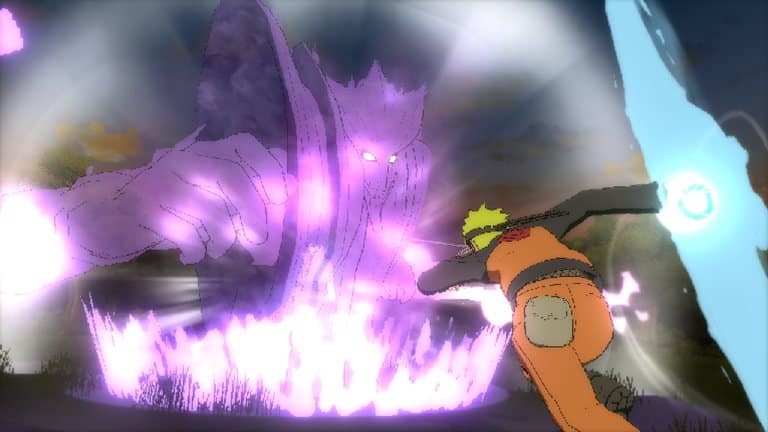 Naruto Shippuden- Ultimate Ninja Storm Generations Screenshot -9