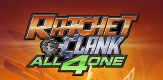 Ratchet and Clank: All 4 One Review Artwork