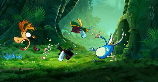 Rayman Origins Screenshots Gallery - 620 x 325 jpeg 60kB