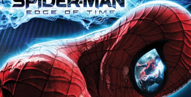 Spider-Man: Edge of Time review artwork