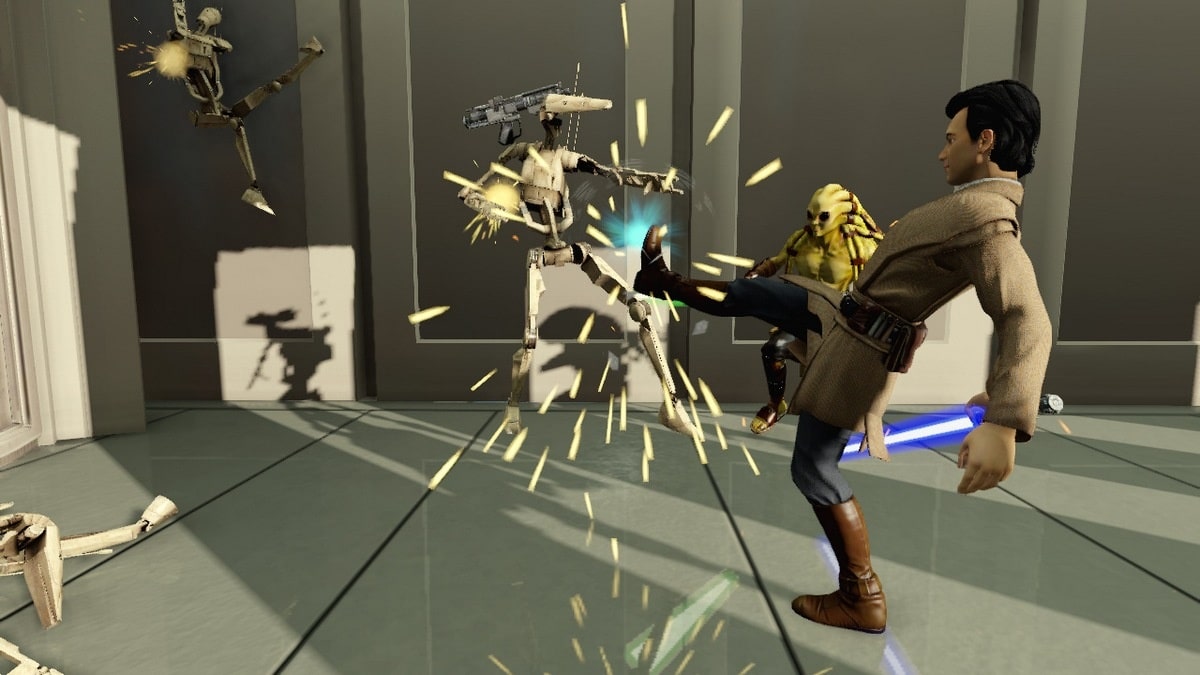 Star Wars Kinect Screenshot -4