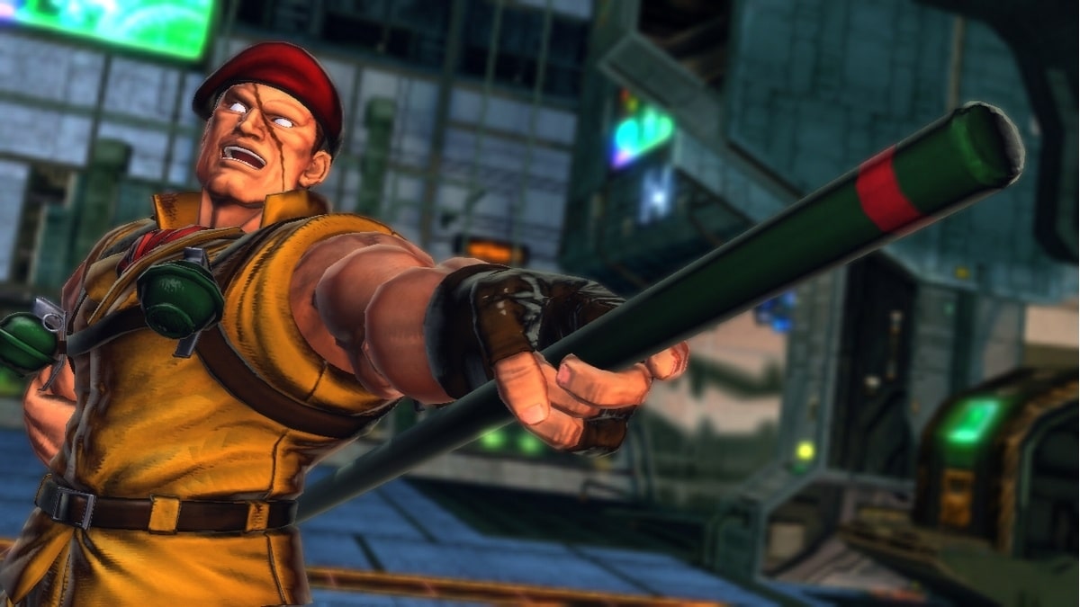 Street Fighter X Tekken Screenshot -14