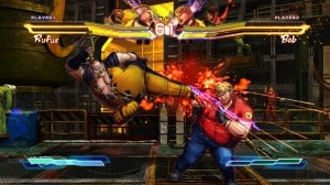 Street Fighter X Tekken Screenshot -3