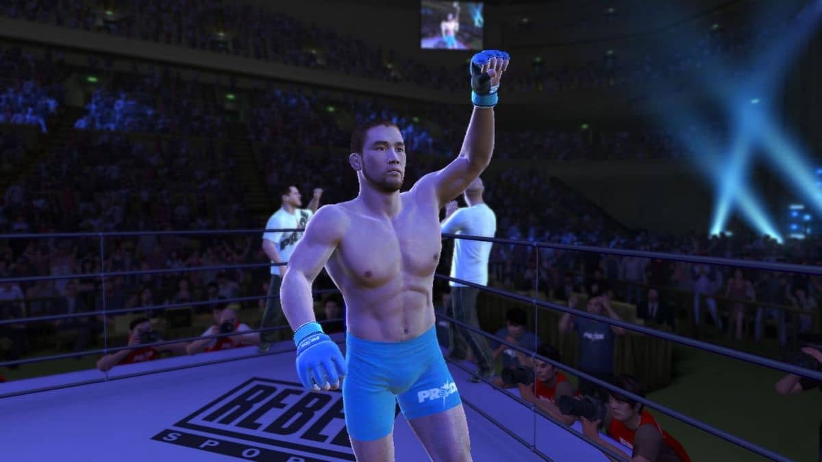 UFC Undisputed 3 Screenshot -2