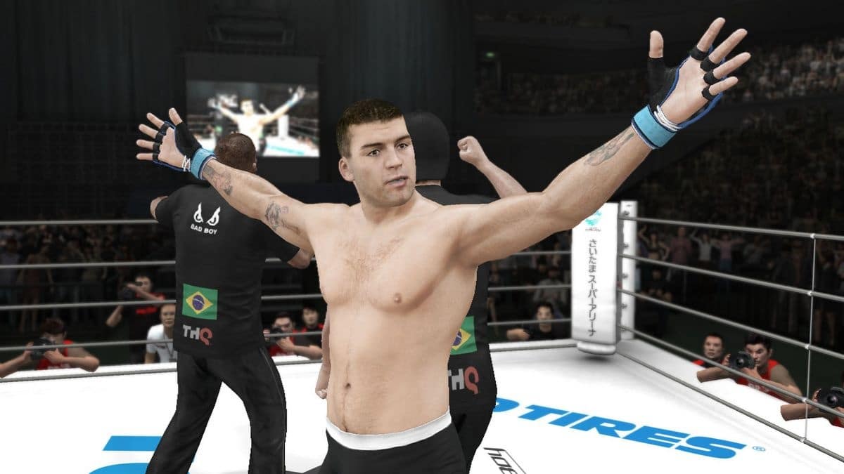 UFC Undisputed 3 Screenshot -24