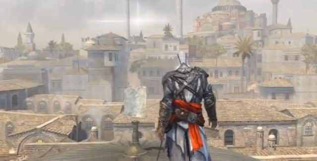 Assassin's Creed Revelations Memoir Pages screenshot