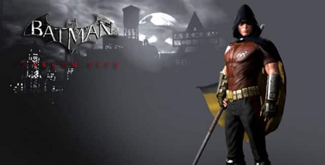 Batman: Arkham City Robin image