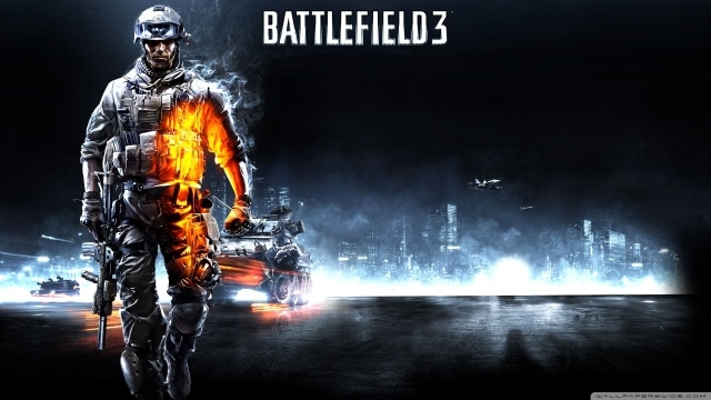 Battlefield 3 review artwork