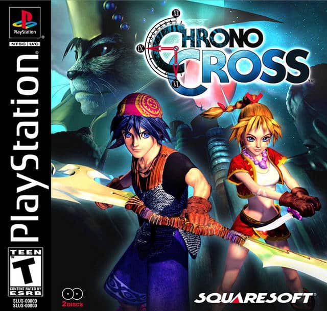 Chrono Cross PS1 boxart