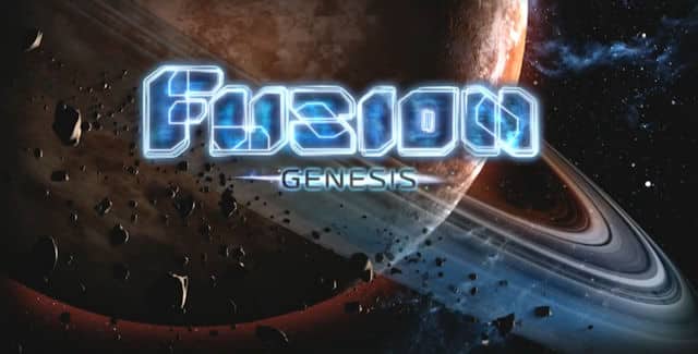 Fusion: Genesis planet logo