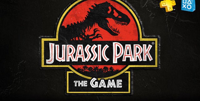 Jurassic Park: The Game PSN logo