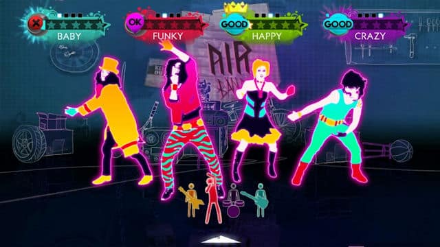 Just Dance 3 review screenshot