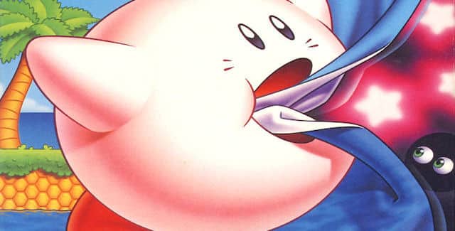 3D Classics: Kirby's Adventure coverart