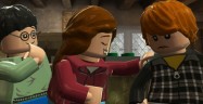 Harry, Ron and Hermione in Lego Harry Potter: Years 5-7