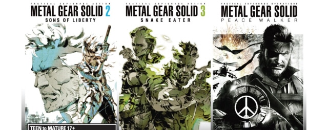Metal Gear Solid HD Collection Achievements Art