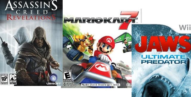 New Video Game Releases of Week 48 in 2011