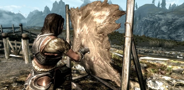 Screenshot of Skyrim