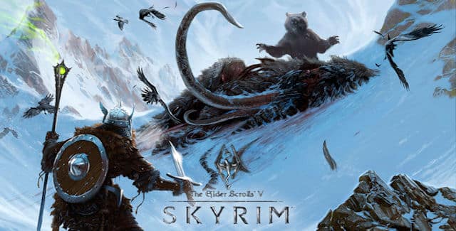 The Elder Scrolls V: Skyrim walkthrough artwork