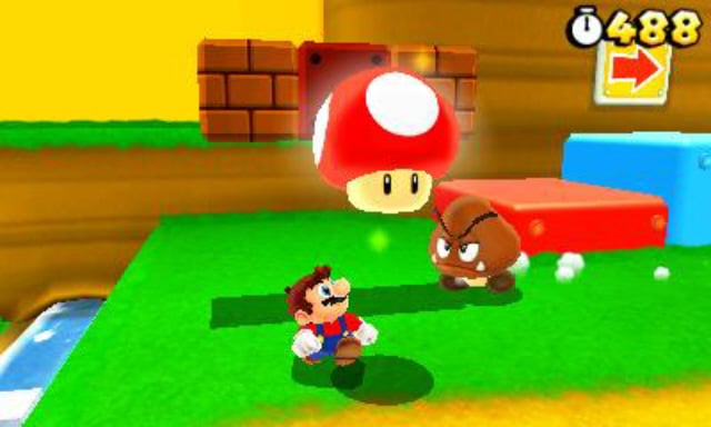 Super Mario 3D Land Cheats Screenshot