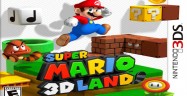 Super Mario 3D Land Walkthrough Box Artwork