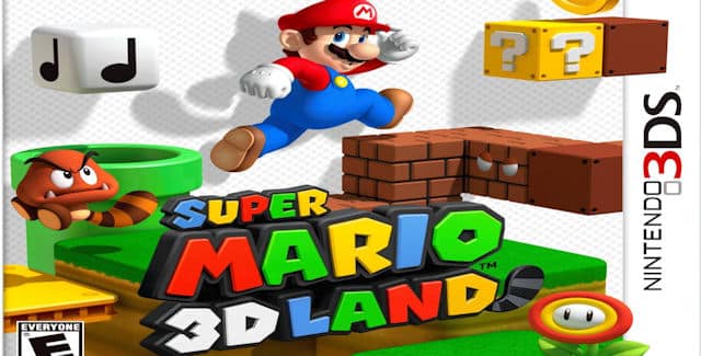 Super Mario 3D Land Walkthrough Box Artwork