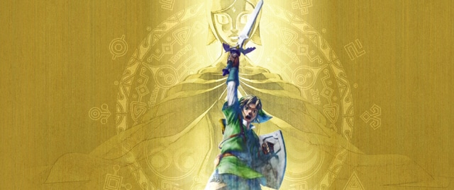 The Legend of Zelda: Skyward Sword game boxart