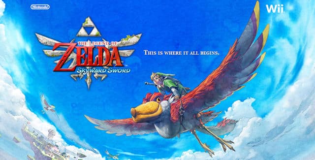 The Legend of Zelda: Skyward Sword walkthrough artwork