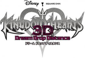 Kingdom Hearts 3D Dream Drop Distance Logo