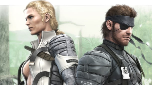 Metal Gear Solid Snake Eater 3D Promo Image