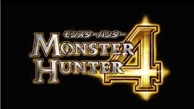 Monster Hunter 4 Logo