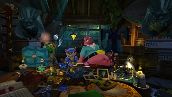 utilsigtet Rullesten Array Sly Cooper 4 Thieves in Time Screenshot -20