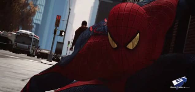 The Amazing Spider-Man Screenshot