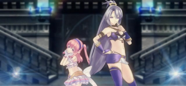 Cute girls from Agarest: Generations of War 2
