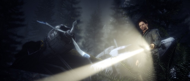 Alan Wake Light & Shadow Screenshot