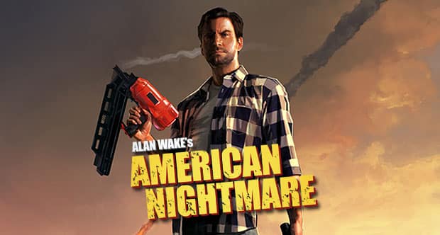 Alan Wake's: American Nightmare Logo