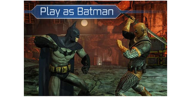 Batman Arkham City Lockdown screenshot