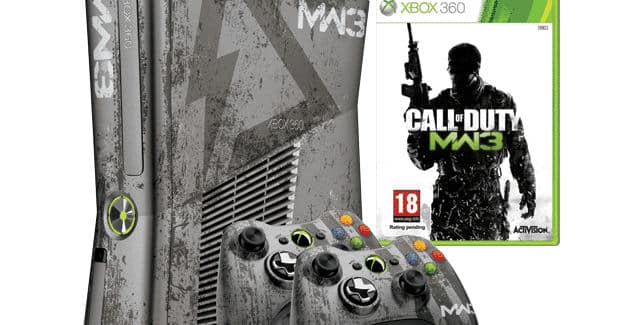 Call of Duty: Modern Warfare 3 Xbox 360 combo