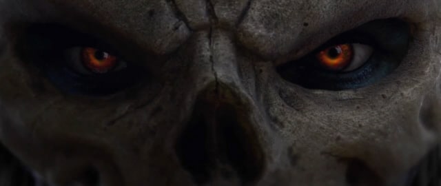 Death's Face Revealed. Darksiders 2 Screenshot