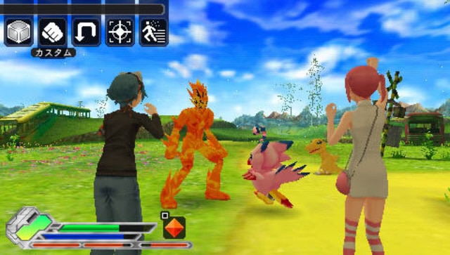 Digimon World 5 For PSP As Re:Digitize - Video Blogger