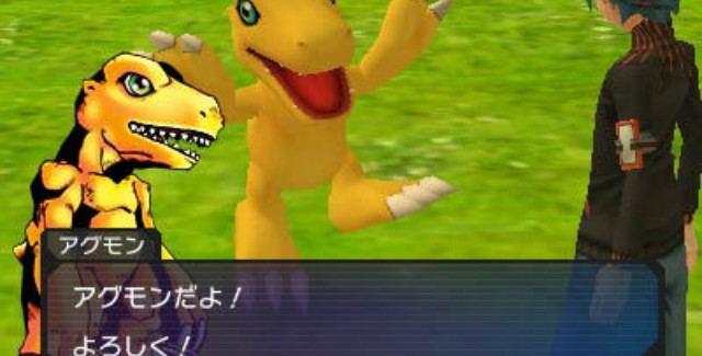 Digimon World 5: Re:Digitize Screenshot
