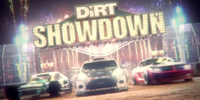 dirt showdown xbox 360