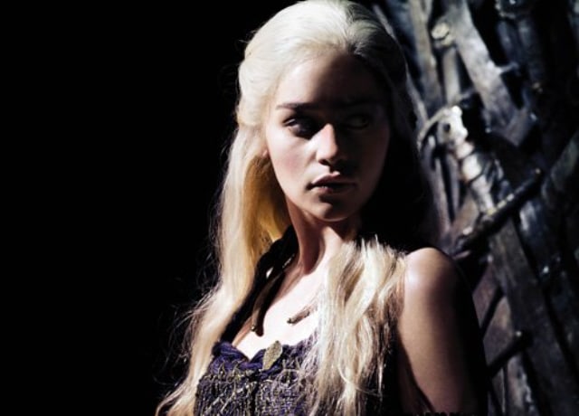 Daenerys from the Game of Thrones TV show